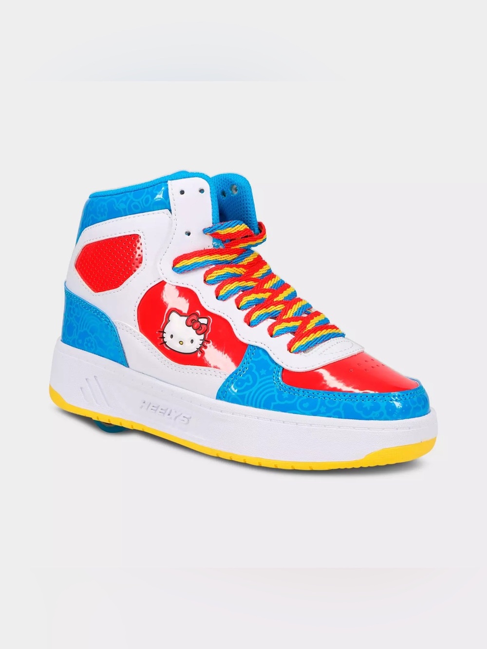GIRLS' BIG KIDS' HEELYS X HELLO KITTY REZERVE EX CASUAL SHOES size 4